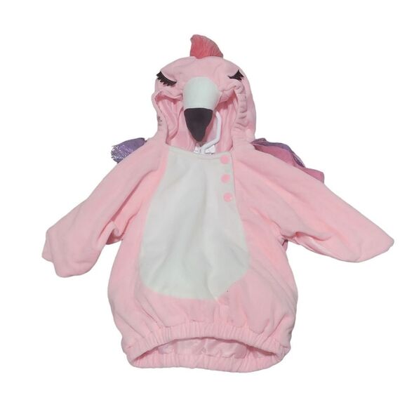 Halloween Pink Flamingo Costume  - Picture 1 of 3